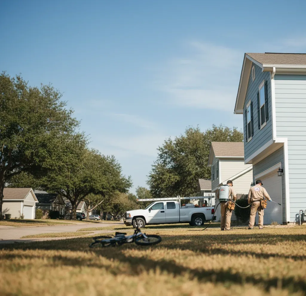 Pest Control in Wallisville